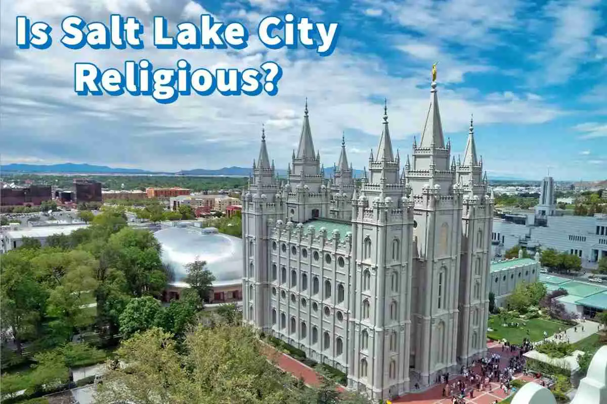 Main Landmarks in Salt Lake City