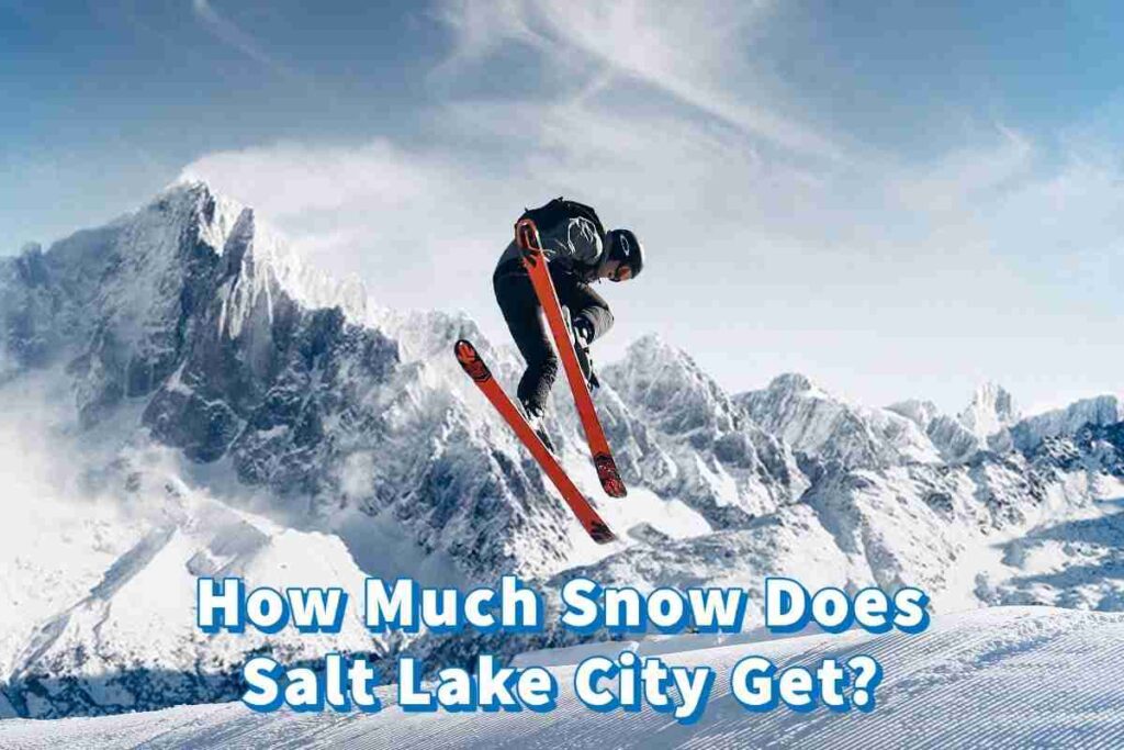 How Much Snow Does Salt Lake City Get? A Bus On a Dusty Road