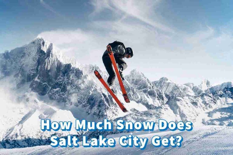 How Much Snow Does Salt Lake City Get? A Bus On a Dusty Road