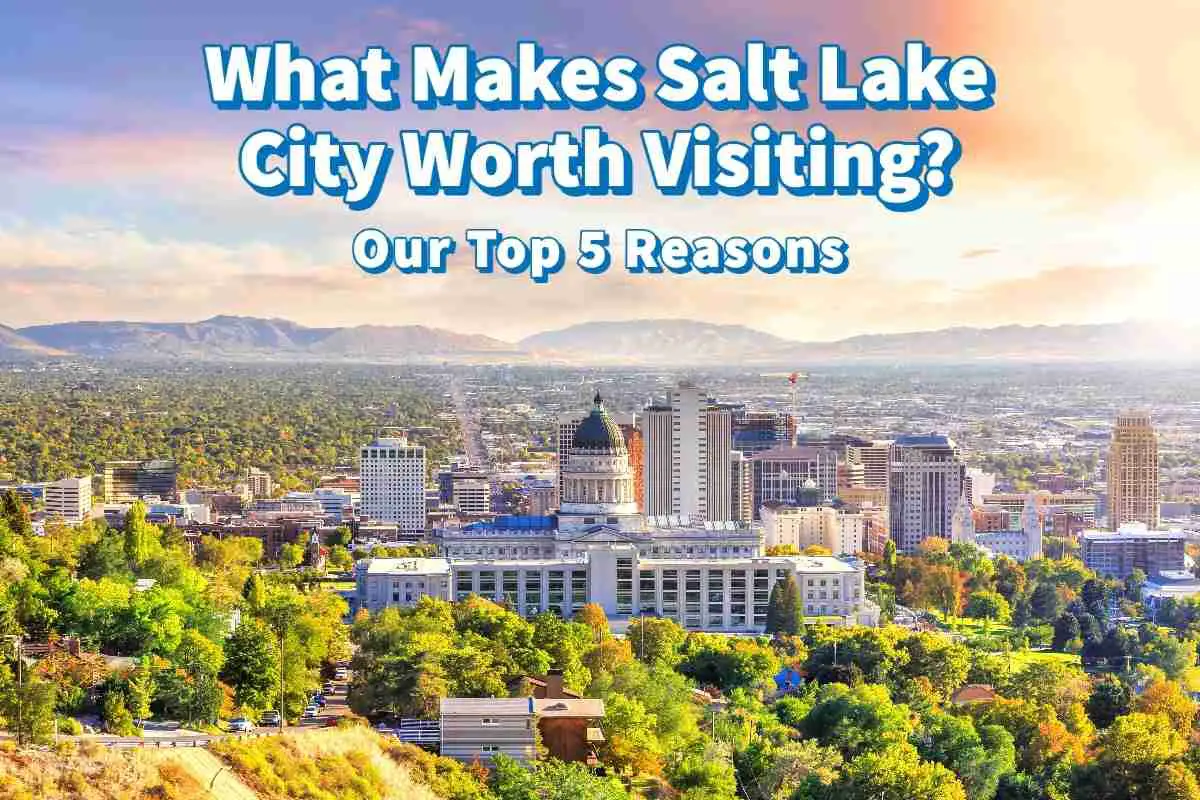 The Salt Lake City View