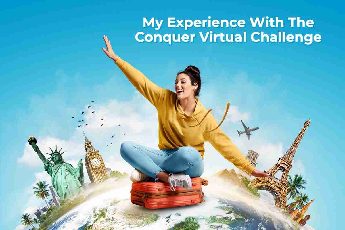My Experience With The Conquer Virtual Challenge