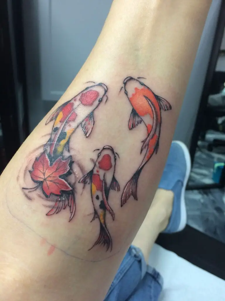 Koi Fish Tattoo