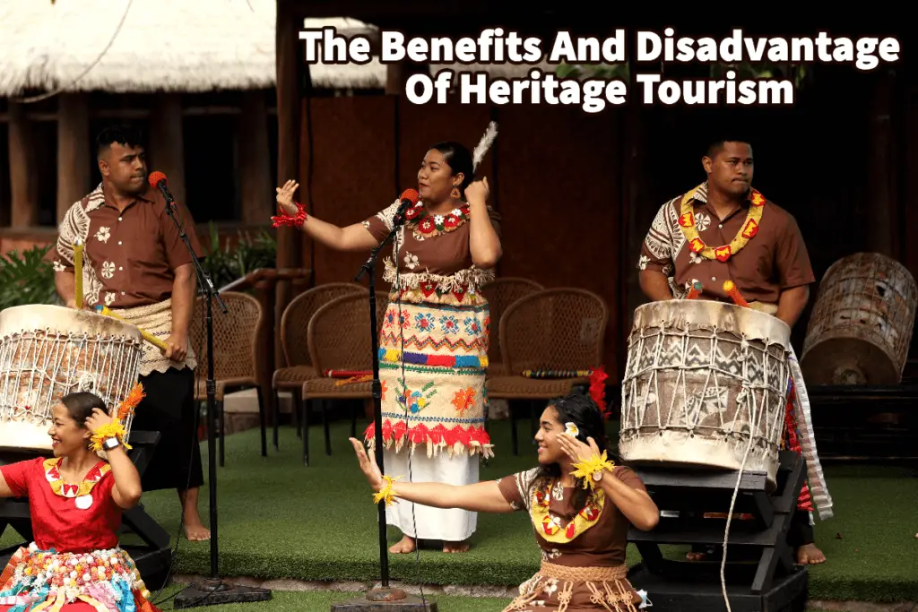 The Benefits And Disadvantage Of Heritage Tourism - A Bus On A Dusty Road