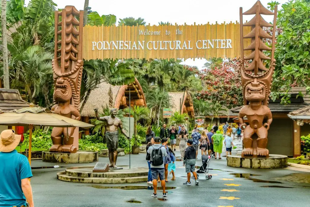 Polynesian Cultural Center in Laie