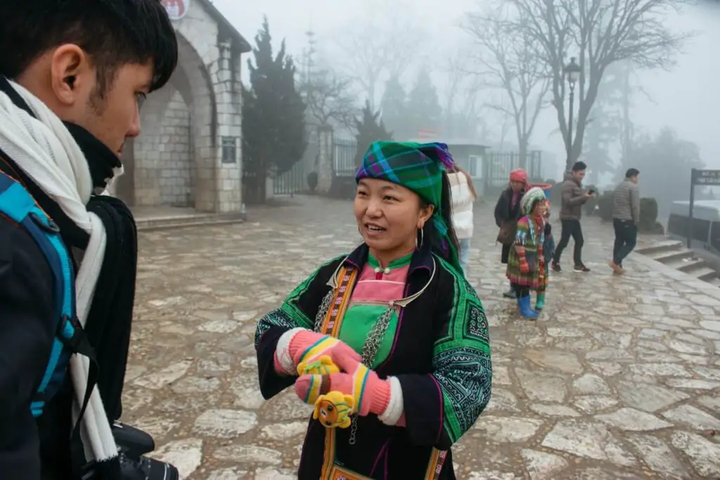 Hmong tour guide