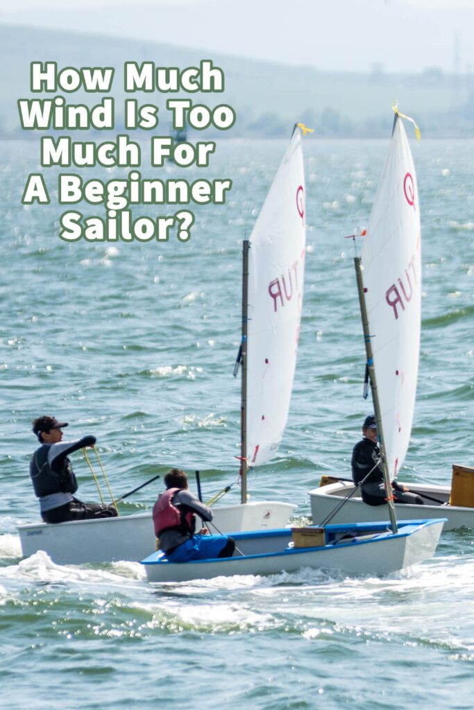 How Much Wind Is Too Much For A Beginner Sailor? A Bus On A Dusty Road