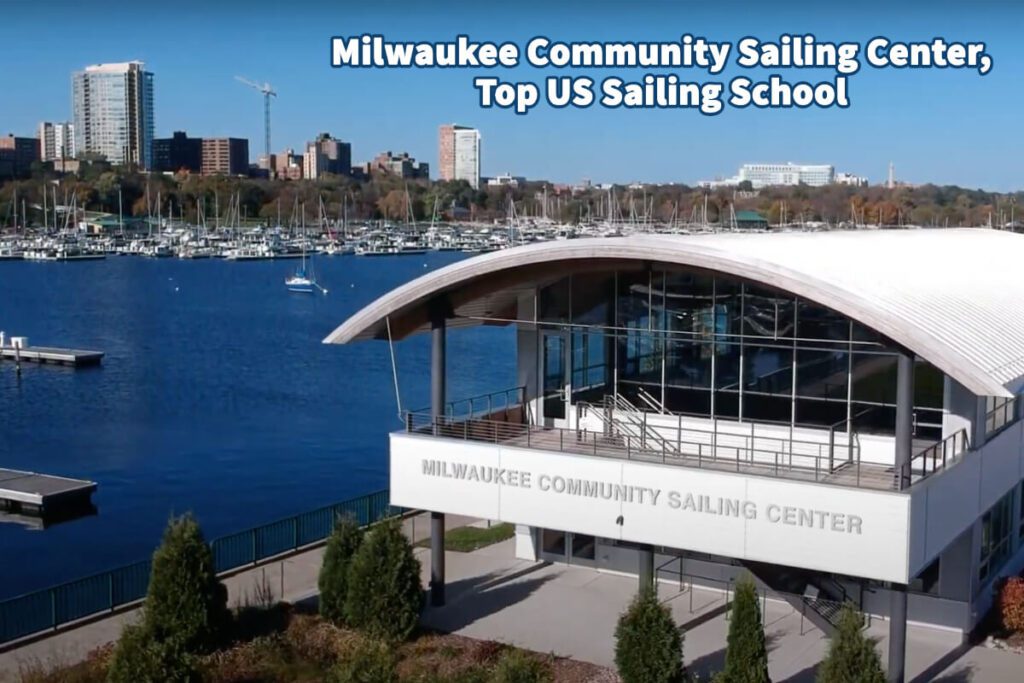 Milwaukee Community Sailing Center, Top US Sailing School A Bus On a Dusty Road