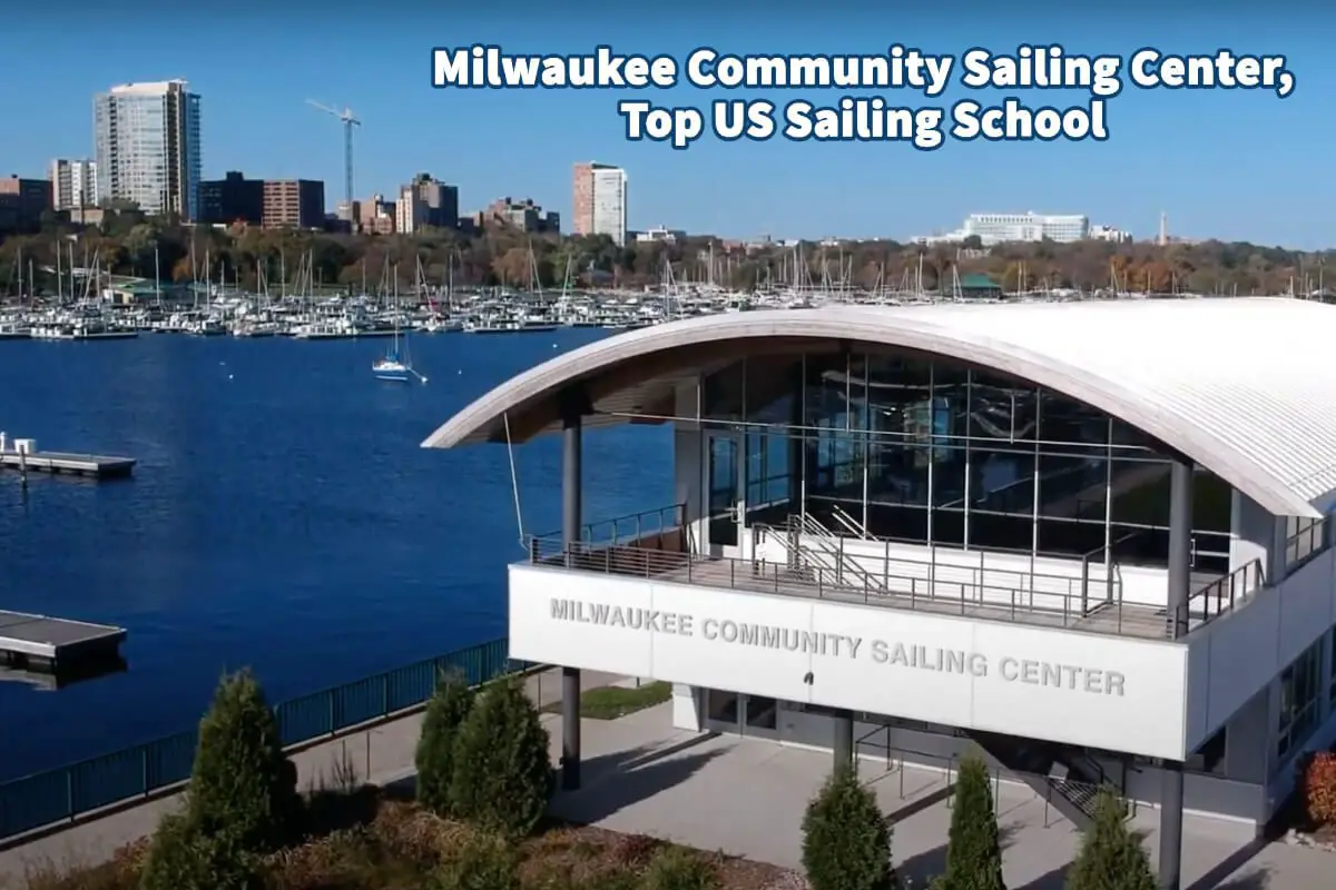 Milwaukee Community Sailing Center, Top US Sailing School