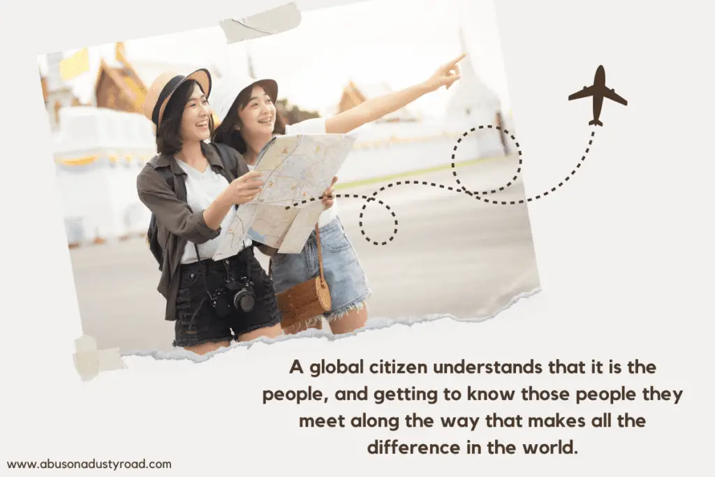 Role of a Global Citizen