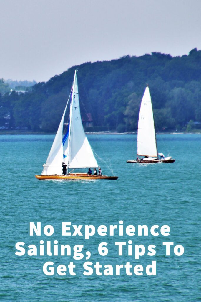 No Experience Sailing, 6 Tips To Get Started A Bus On A Dusty Road