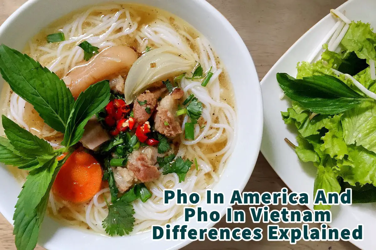 Pho Noodles In Vietnam