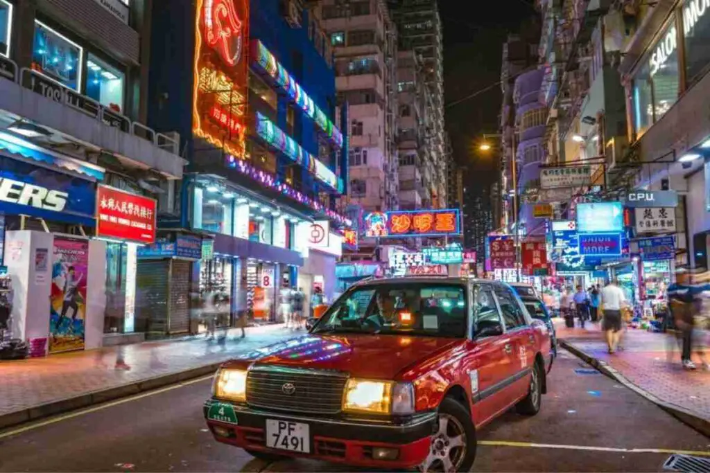 Public Market In Hong Kong