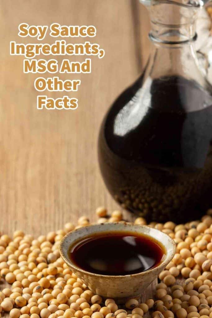 Soy Sauce Ingredients, MSG And Other Facts A Bus On a Dusty Road