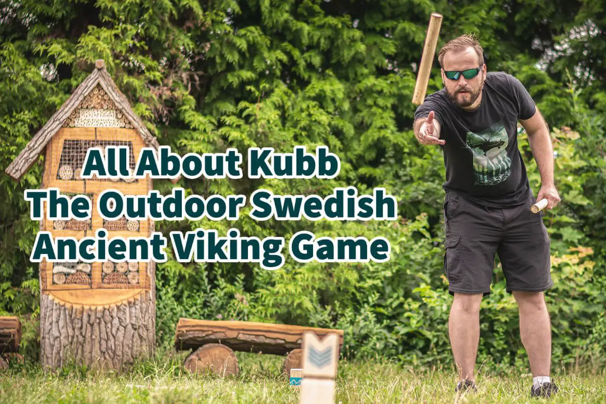 All About Kubb – The Outdoor Swedish Ancient Viking Game