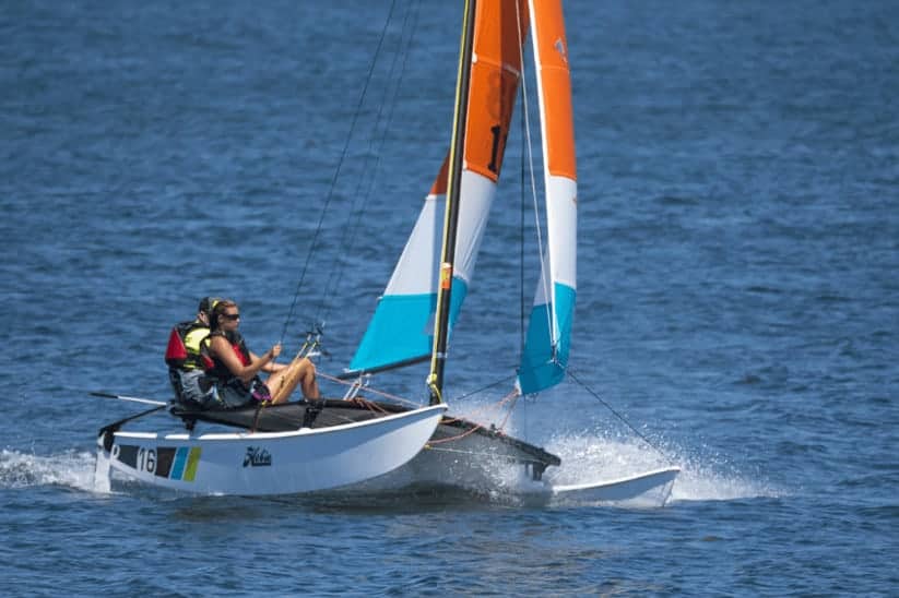 Dinghy Sailboat Under 20