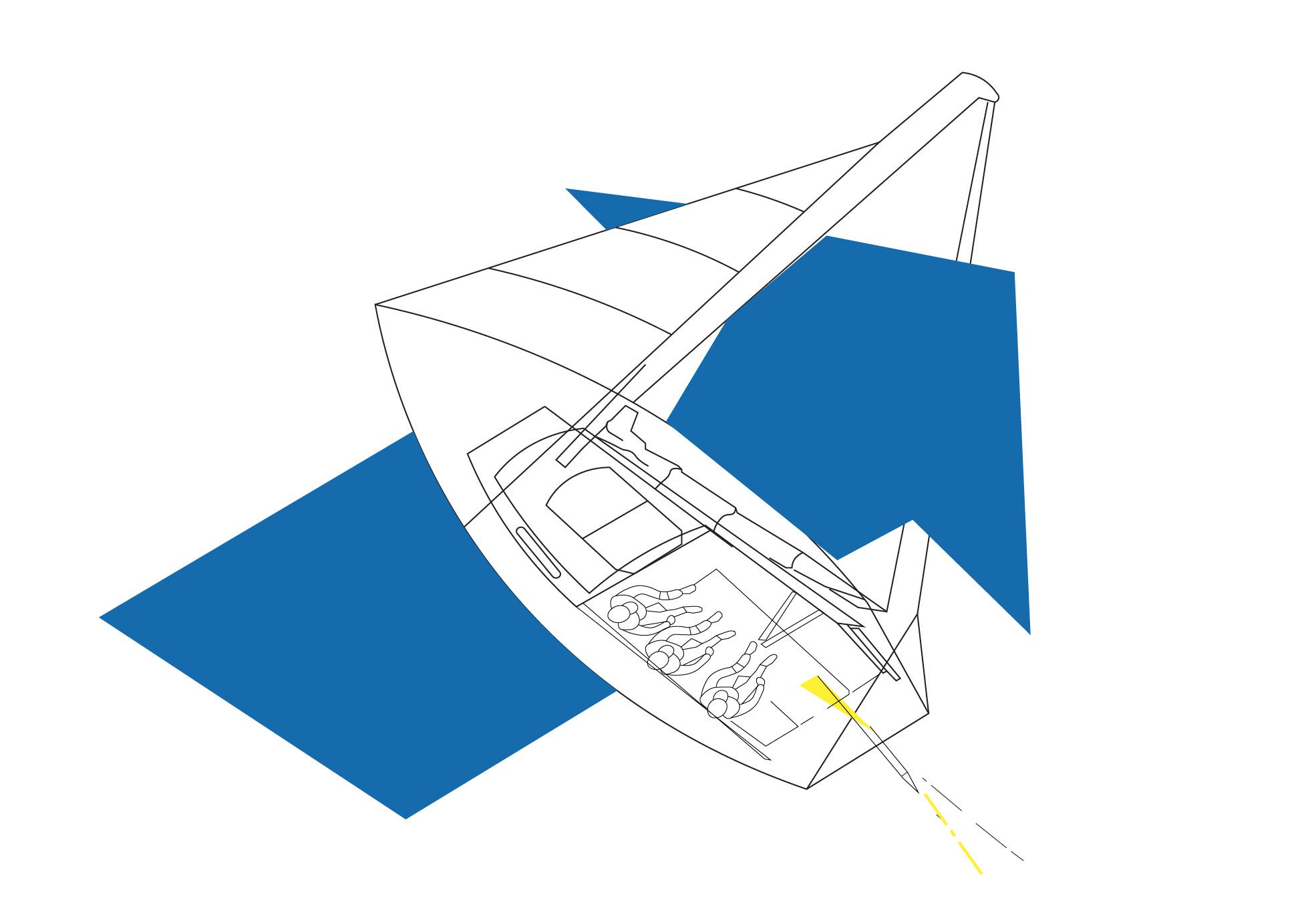 Sailing Without Main Sail Other Ways Of Shortening Sails A Bus On a