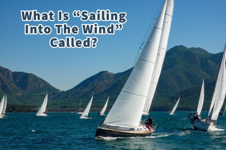 What Is "Sailing Into The Wind" Called? A Bus On a Dusty Road