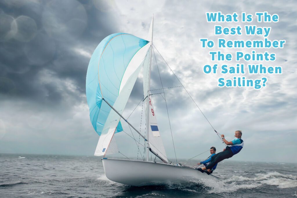 Best Way To Remember The Points Of Sail When Sailing A Bus On a Dusty