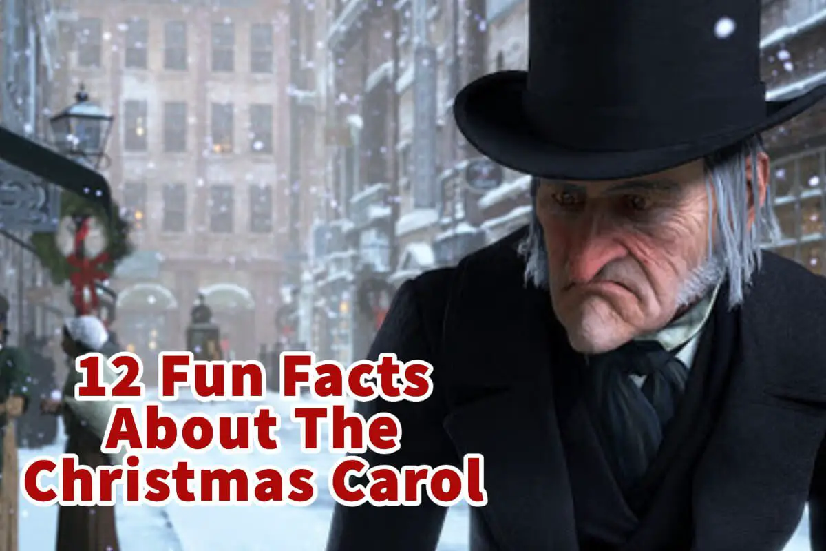 12 Fun Facts About The Christmas Carol