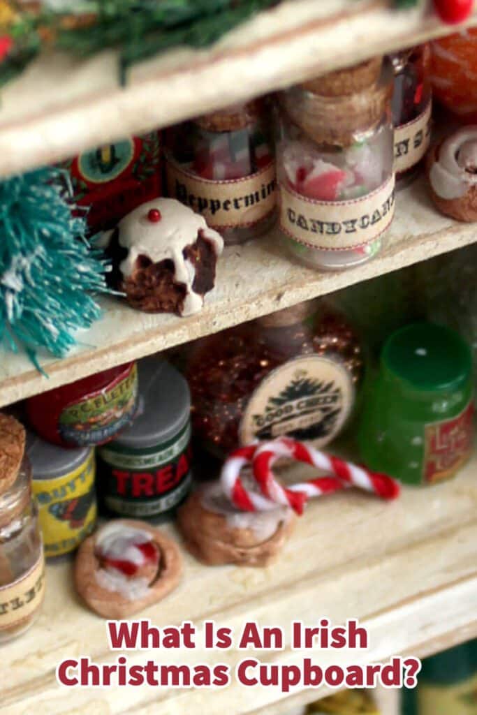 What Is An Irish Christmas Cupboard? A Bus On A Dusty Road