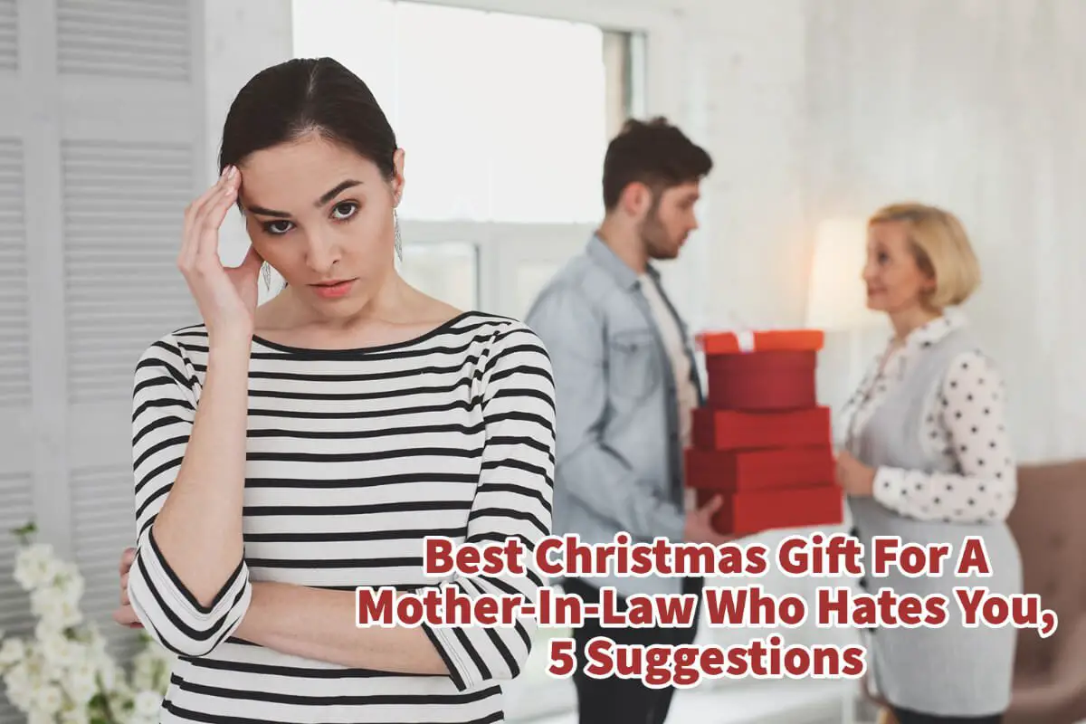 Best Christmas Gift For A Mother-In-Law Who Hates You,  5 Suggestions