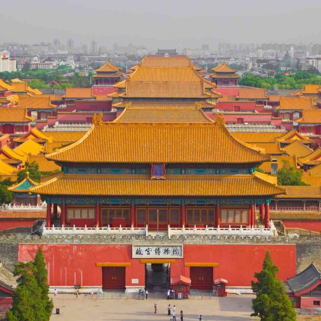 Why The Capital City Of China Is Beijing? - A Bus On a Dusty Road