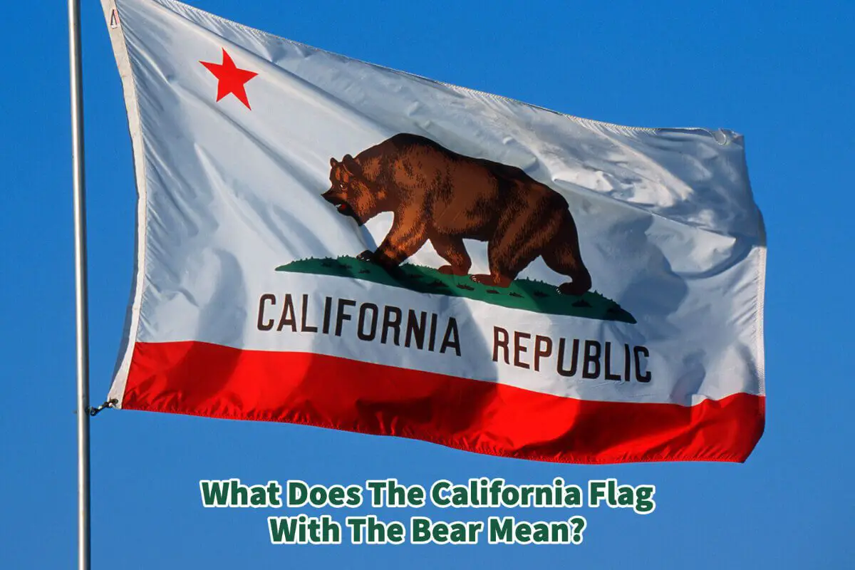 What Does The California Flag With The Bear Mean?
