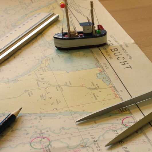 Google Earth & Nautical Charts: Navigation Tool For Sailors - A Bus On