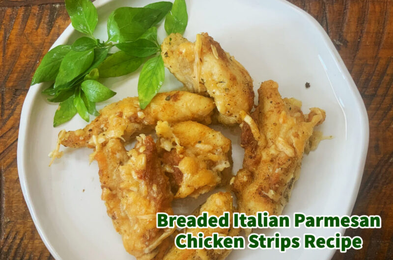 Italian Chicken Strips Recipe