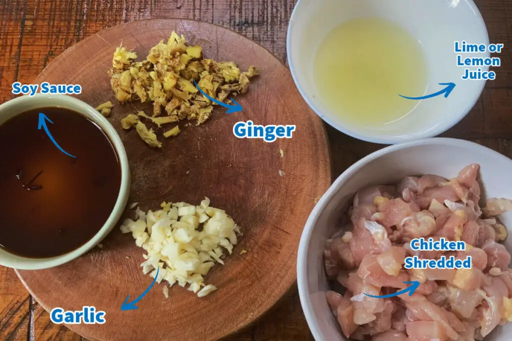 Chicken Marinate Ingredients 