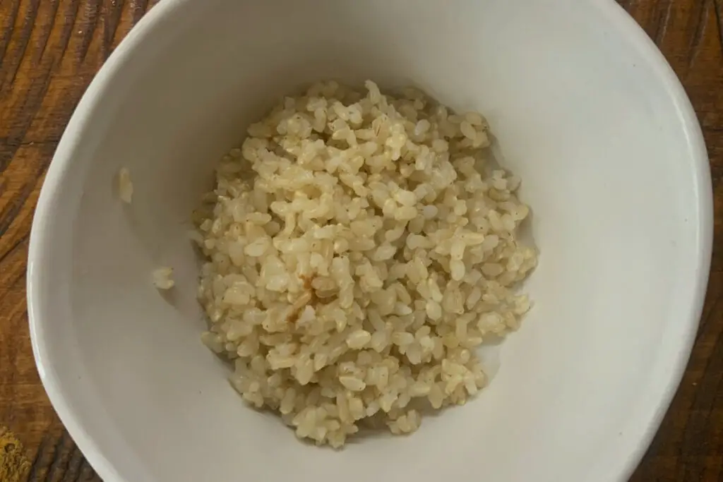 Cooked Brown Rice 