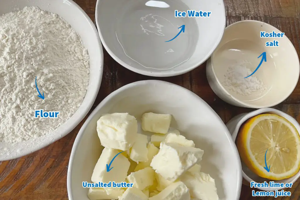 Dough Ingredients