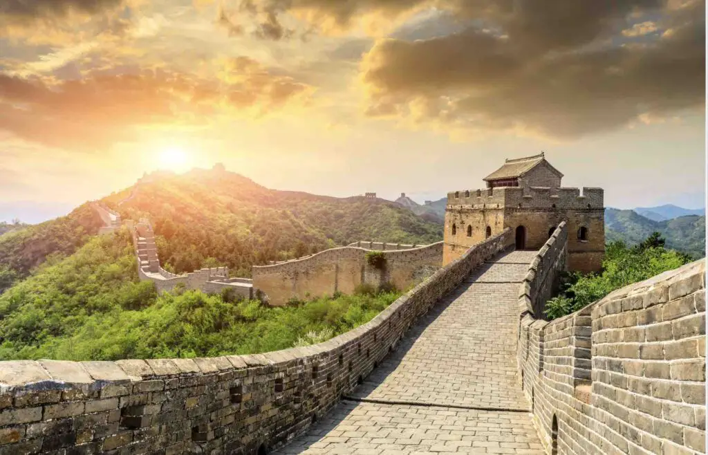 Great Wall Of China