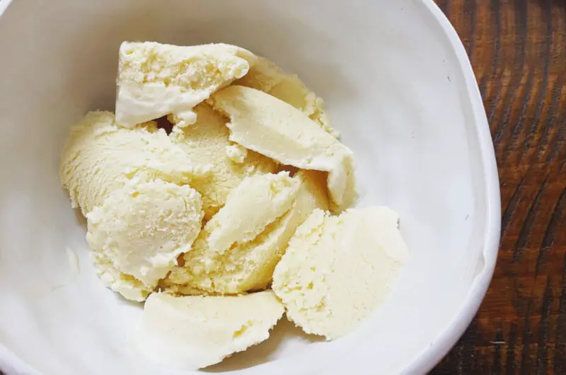 Homemade Vanilla Ice Cream 