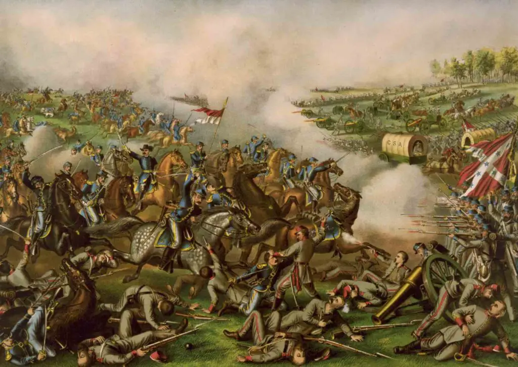 April 8, 1865- Battle Of Appomattox Station, Virginia