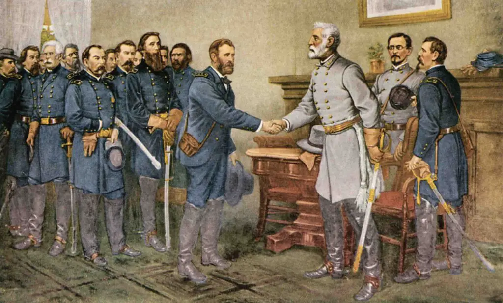 April 9, 1865: Battle Of Appomattox Court House, Virginia