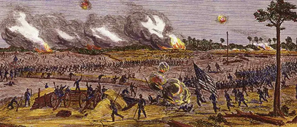 April 9, 1865- Battle Of Fort Blakeley, Alabama
