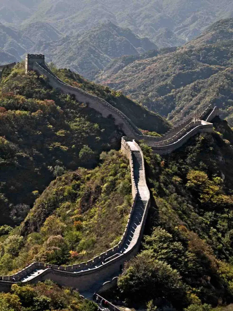 How Tall The Great Wall of China?