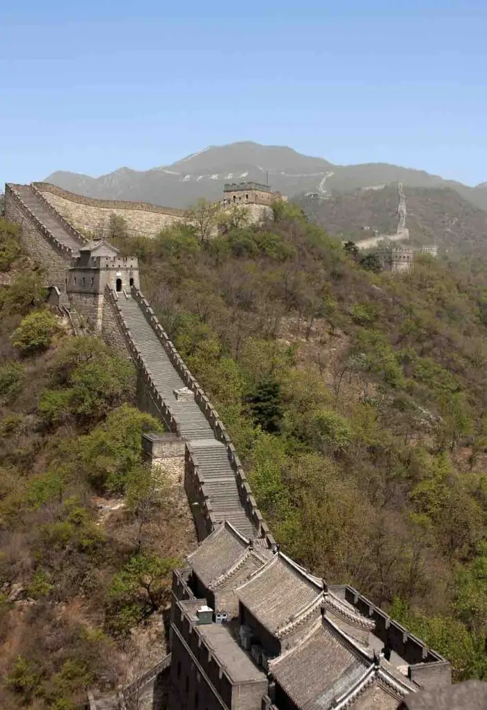 How Tall The Great Wall of China
