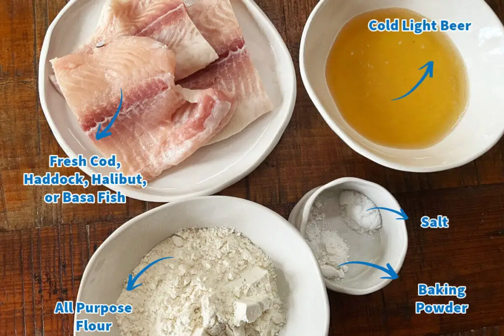 Ingredients For British Fish