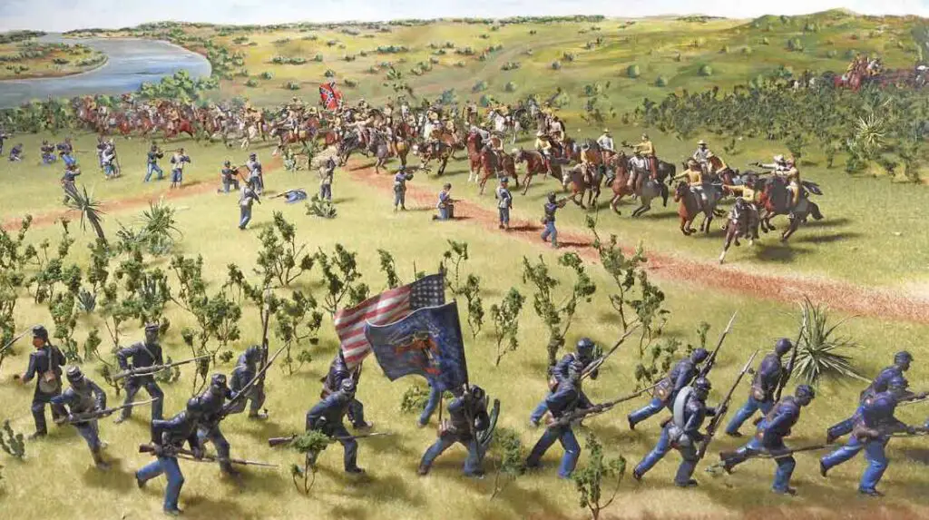 May 12-13, 1865- Battle Of Palmito Ranch, Texas