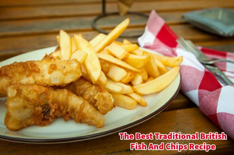The Best Traditional British Fish and Chips Recipe