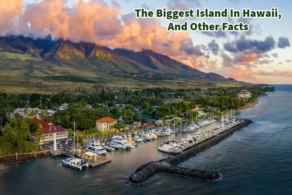 The Biggest Island In Hawaii, And Other Facts
