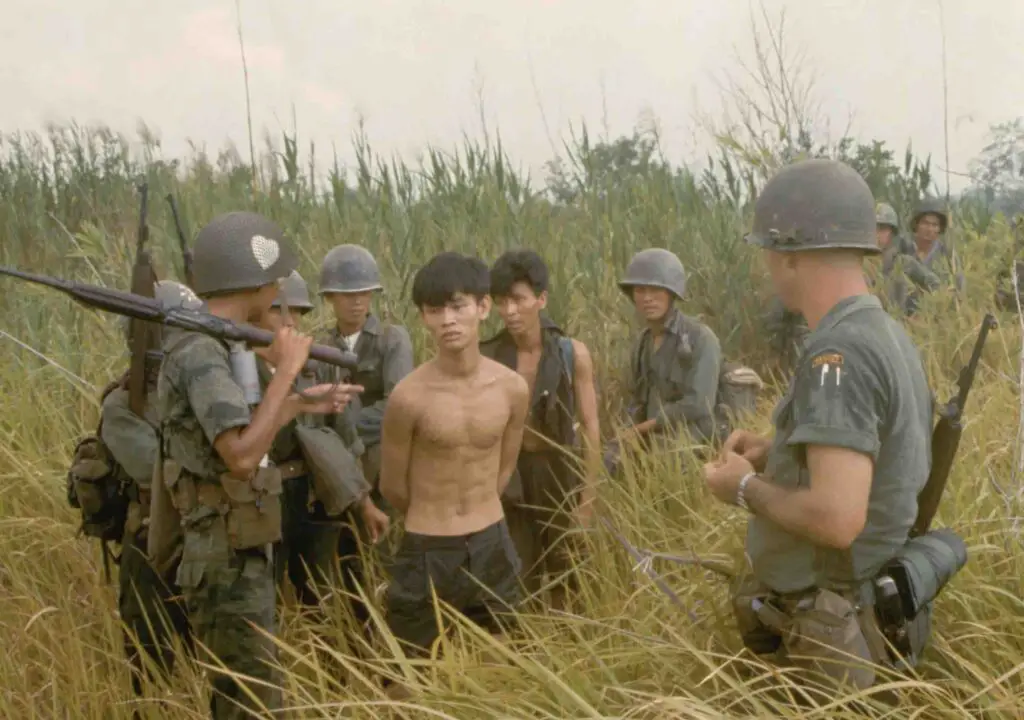 Vietnam Soldiers During Vietnam War