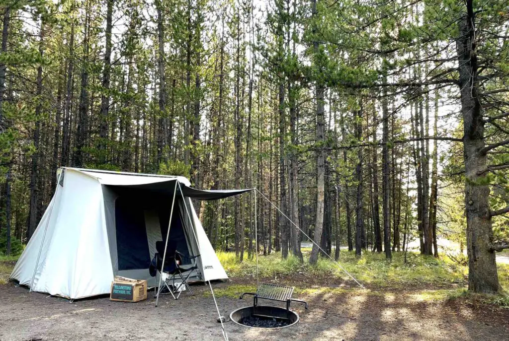 Yellowstone Camp