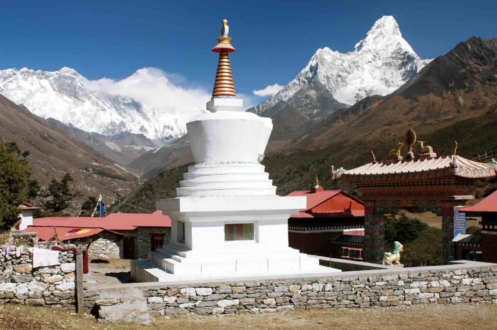 Chomolungma, Mt. Everest