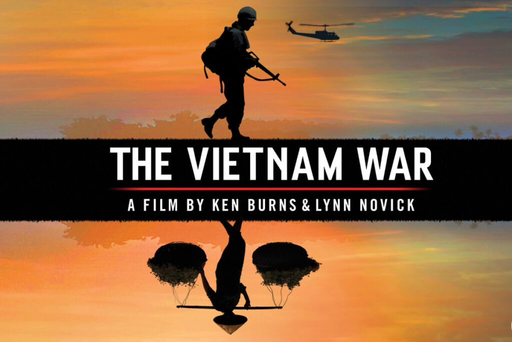 Vietnam War:  A Film By Ken Burns And Lynn Novick 