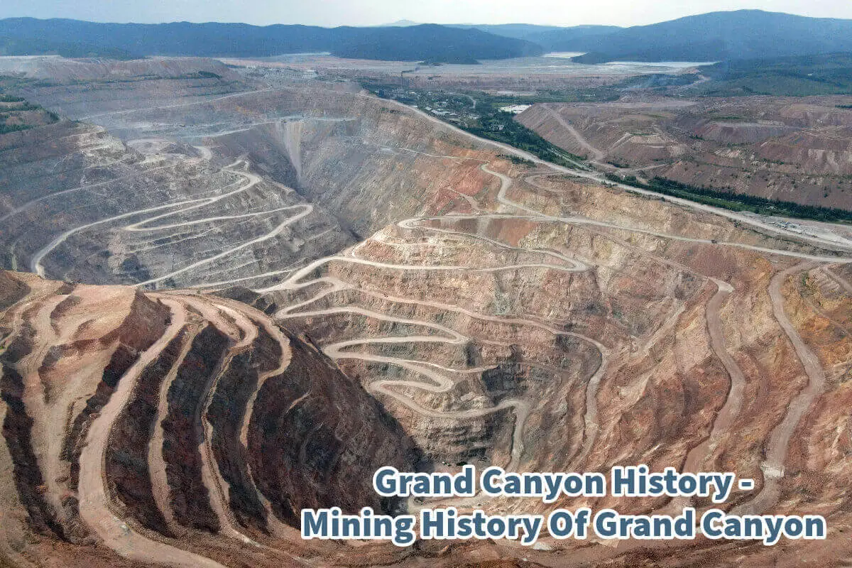 Grand Canyon History - Mining History Of Grand Canyon