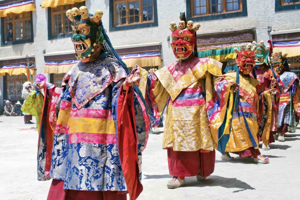 Losar (Tibet New Year Celebration)