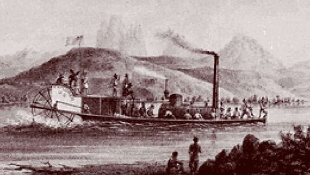 Grand Canyon History The Rich History Of The Grand Canyon A Bus On a Dusty Road